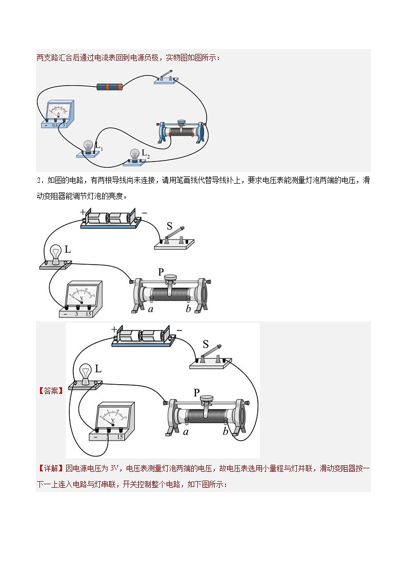 中考物理二轮培优训练专题23 电磁作图（含解析）第2页