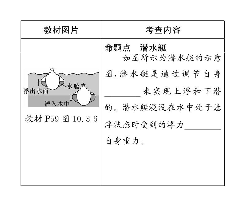 人教版八年级物理下册第10章浮力第十章整合与提升课时训练课件PPT第4页