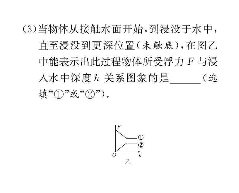 人教版八年级物理下册第10章浮力第十章整合与提升课时训练课件PPT第8页