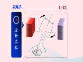 2023九年级物理全册第十八章电能从哪里来第二节科学探究：怎样产生感应电第二课时发电机原理上课课件新版沪科版
