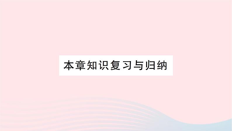 2023九年级物理全册第十四章了解电路本章知识复习与归纳作业课件新版沪科版第1页