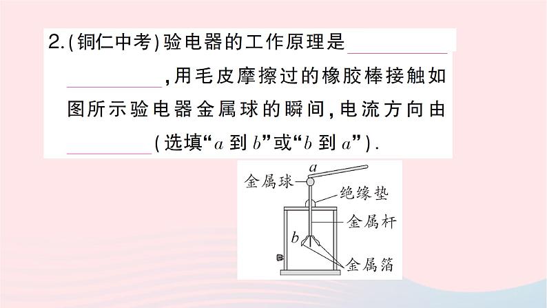 2023九年级物理全册第十四章了解电路本章知识复习与归纳作业课件新版沪科版第8页