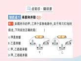 2023九年級物理全冊第十四章了解電路第三節(jié)連接串聯(lián)電路和并聯(lián)電路作業(yè)課件新版滬科版