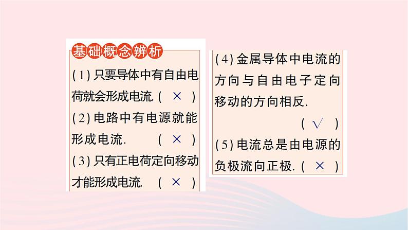 2023九年级物理全册第十四章了解电路第二节让电灯发光作业课件新版沪科版07