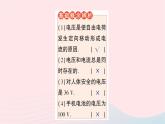 2023九年级物理全册第十四章了解电路第五节测量电压作业课件新版沪科版