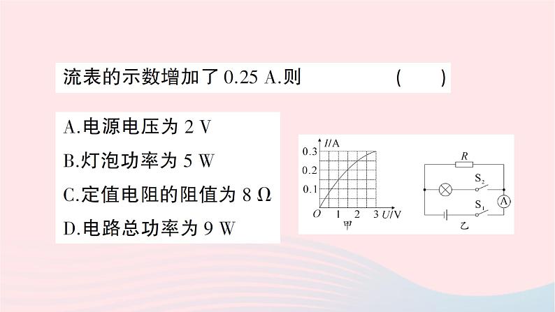 2023九年级物理全册第十六章电流做功与电功率本章知识复习与归纳作业课件新版沪科版第7页