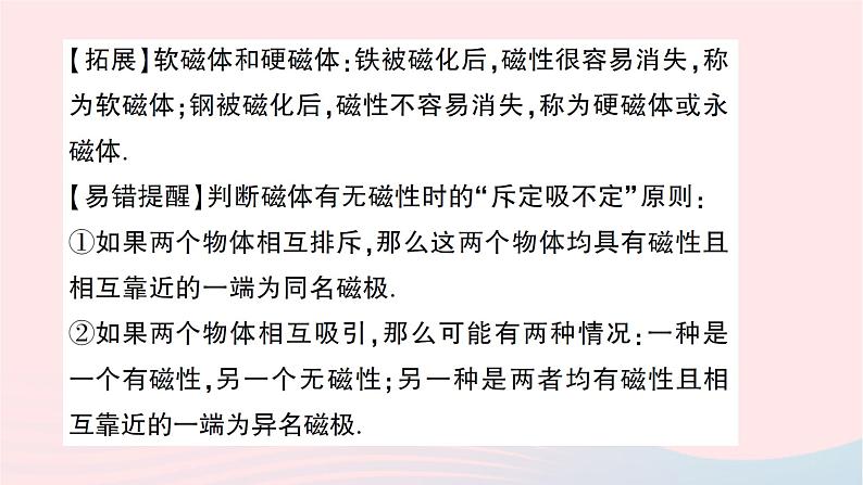 2023九年级物理全册第十七章从指南针到磁浮列车作业课件新版沪科版04