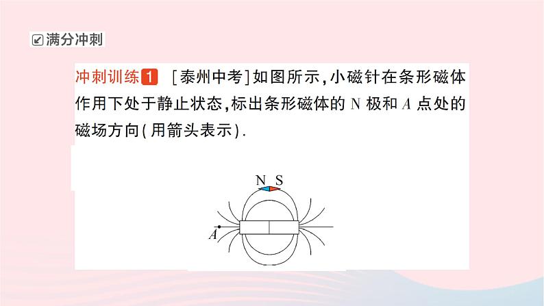 2023九年级物理全册第十七章从指南针到磁浮列车章末复习提升作业课件新版沪科版07