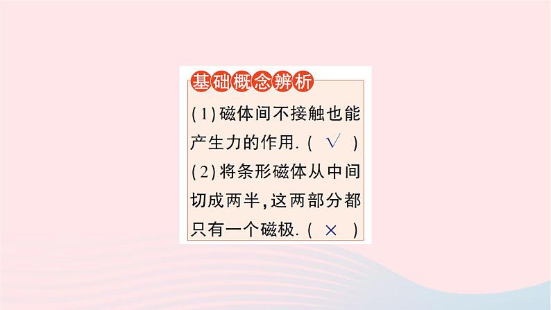 2023九年级物理全册第十七章从指南针到磁浮列车第一节磁是什么作业课件新版沪科版04