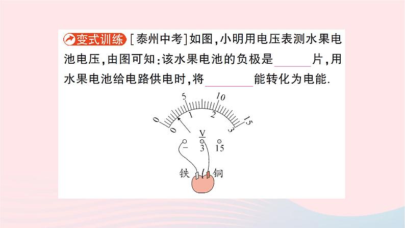 2023九年级物理全册第十八章电能从哪里来第一节电能的产生作业课件新版沪科版第4页