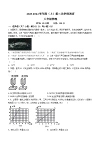 广东省汕头市潮南阳光实验学校2023-2024学年八年级上学期期中质量检测物理试卷