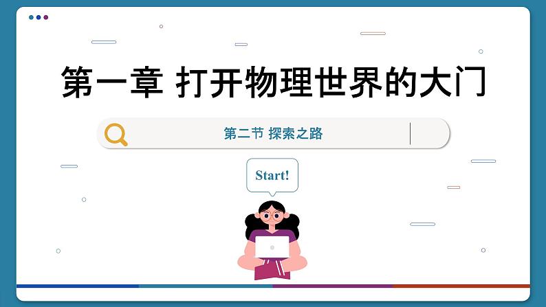 沪科版八年级物理全一册 第一章  打开物理世界的大门课件07