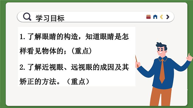 沪科版八年级物理全一册 第四章第六节  神奇的眼睛（第一课时）课件第4页