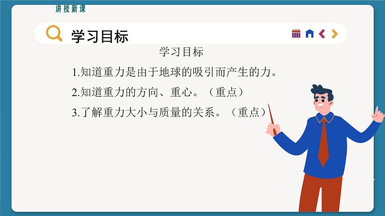 沪科版八年级物理全一册 6.4 来自地球的力课件第3页