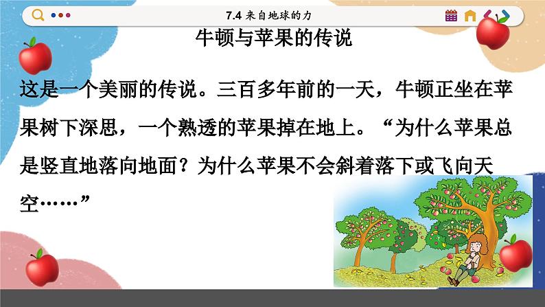 沪科版八年级物理全一册 6.4 来自地球的力课件第5页