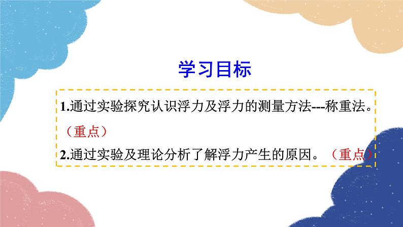 沪科版八年级物理全一册 第九章第一节  认识浮力课件第2页