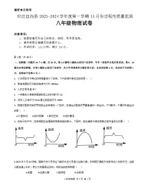 贵州省铜仁市印江土家族苗族自治县2023-2024学年八年级上学期11月期中物理试题