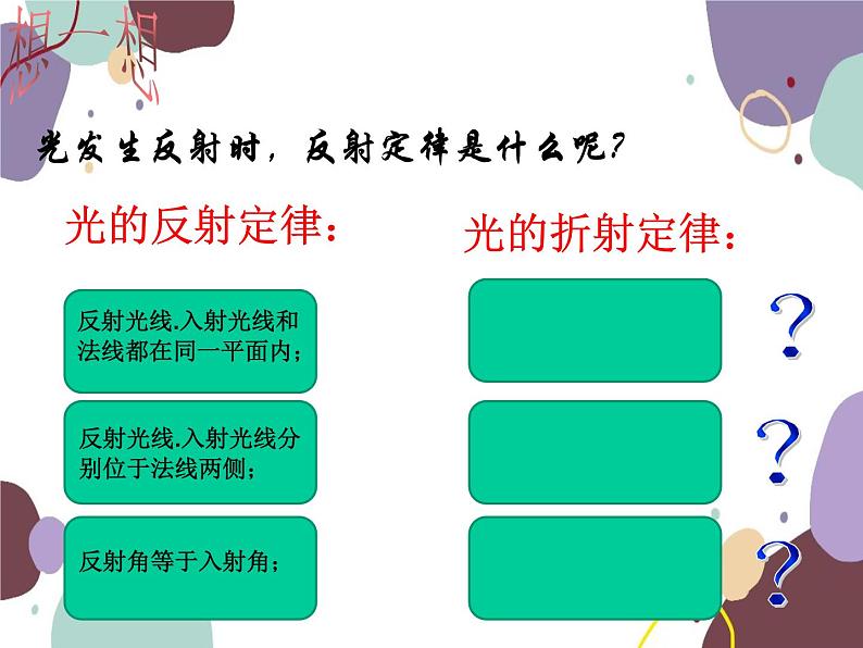 人教版物理八年级上册4.4光的折射课件第6页