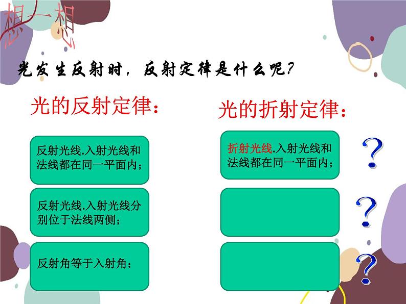 人教版物理八年级上册4.4光的折射课件第8页