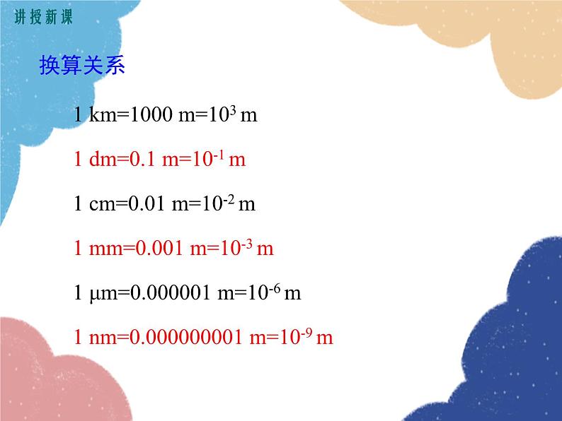 沪科版物理八年级上册 第二章第二节  长度与时间的测量课件第6页