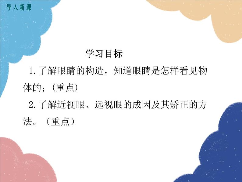 沪科版物理八年级上册 第四章第六节  神奇的眼睛（第一课时）课件第4页