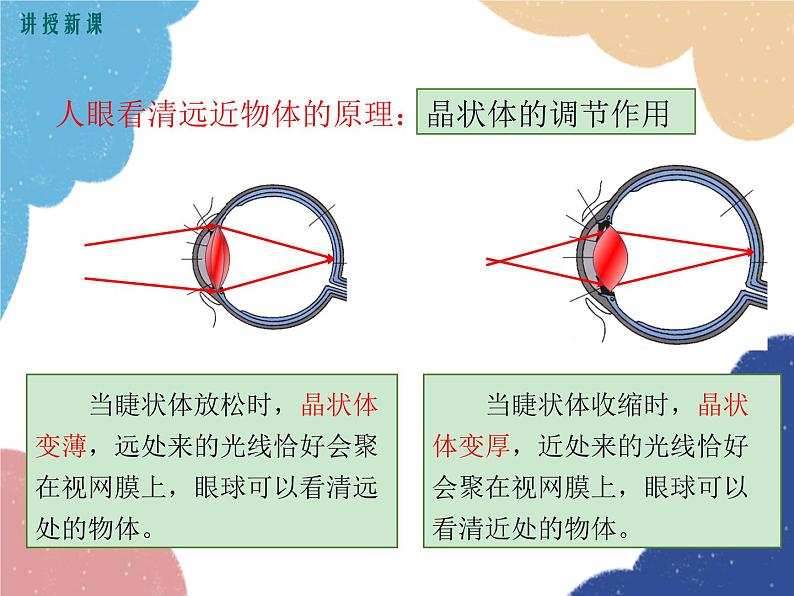 沪科版物理八年级上册 第四章第六节  神奇的眼睛（第一课时）课件第8页