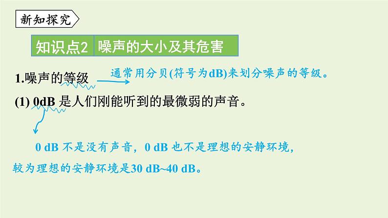 教科版八年级物理上册课件 3.3 噪声08