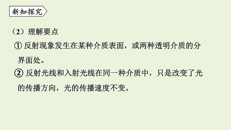 教科版八年级物理上册课件 4.2 光的反射定律第6页