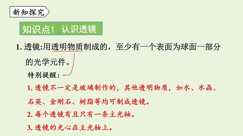 教科版八年级物理上册课件 4.5 科学探究：凸透镜成像04