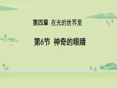 教科版八年级物理上册课件 4.6 神奇的眼睛