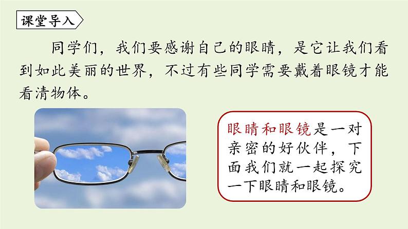 教科版八年级物理上册课件 4.6 神奇的眼睛第3页