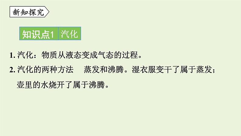 教科版八年级物理上册课件 5.3 汽化和液化第7页