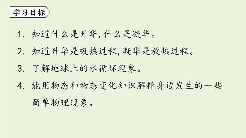 教科版八年级物理上册课件 5.4 地球上的水循环02