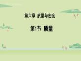 教科版八年级物理上册课件 6.1 质量