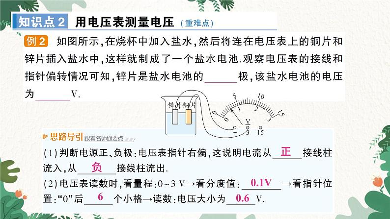 教科版九年级物理 第四章 探究电流习题课件05