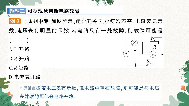 教科版九年级物理 第四章 探究电流习题课件05