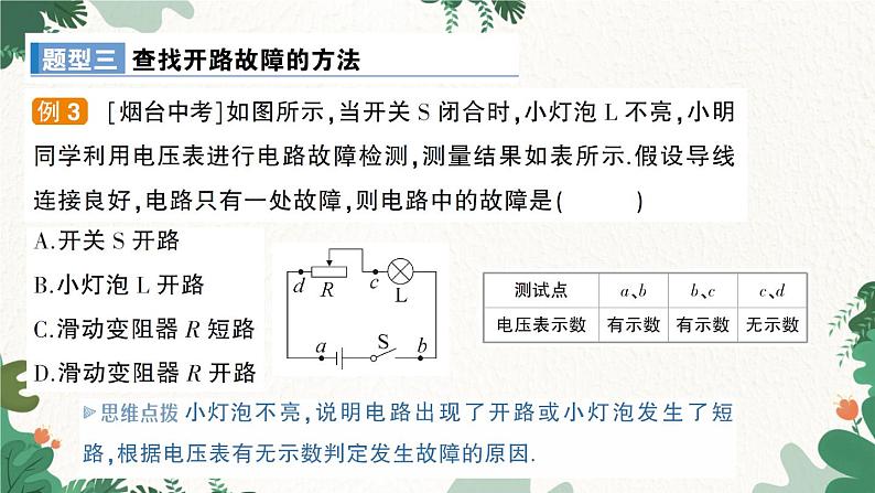 教科版九年级物理 第四章 探究电流习题课件07