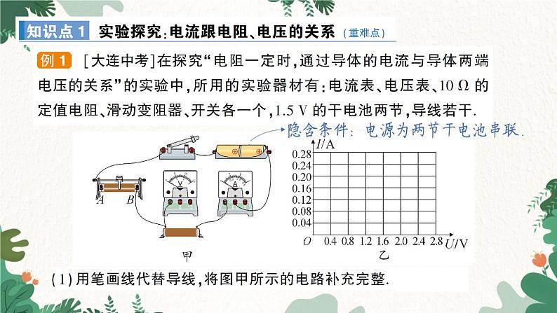 教科版九年级物理 第五章 欧姆定律习题课件03