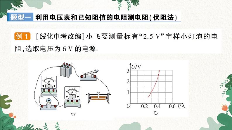 教科版九年级物理 第五章 欧姆定律习题课件03