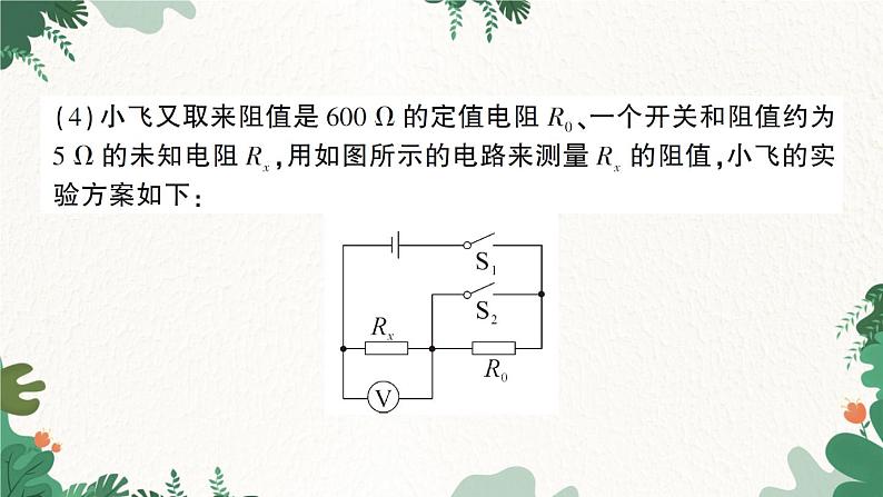 专题三 特殊方法测电阻第6页