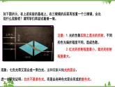 沪科版物理八年级上册 第四章多彩的光复习课件