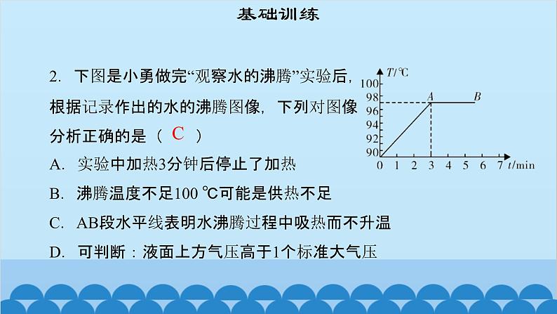 粤沪版物理八年级上册第四章 课题35 探究汽化和液化的特点（2）课件第4页