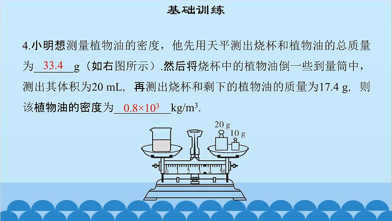 粤沪版物理八年级上册第五章 课题53 专题16—密度的测量课件06