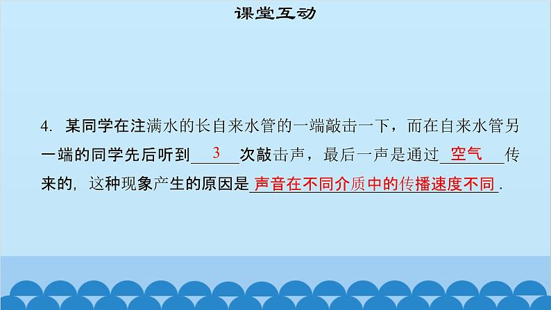 粤沪版物理八年级上册第二章 课题9 我们怎样听见声音（2）课件第8页