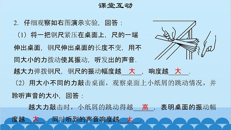 粤沪版物理八年级上册第二章 课题11 我们怎样区分声音 （2）课件06