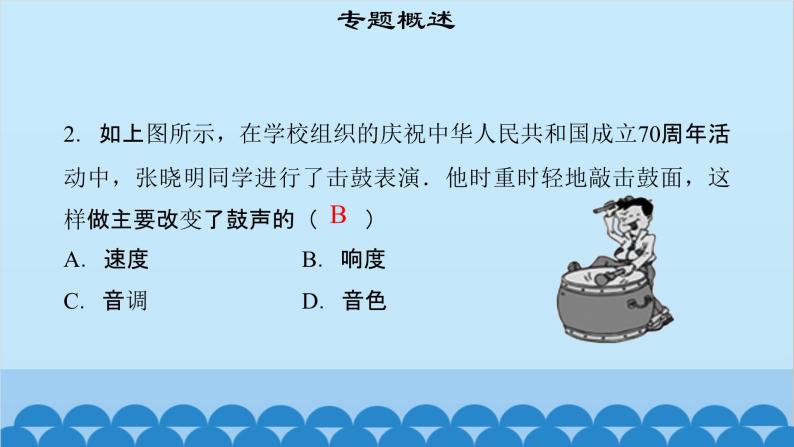 粤沪版物理八年级上册第二章 课题12 专题2—声音的三要素课件05