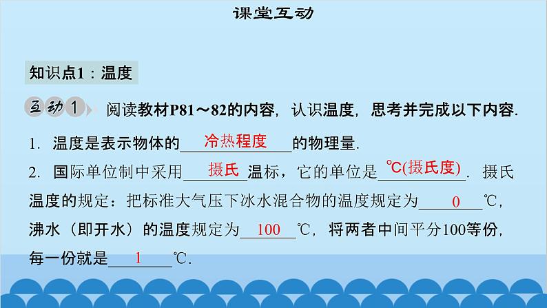 粤沪版物理八年级上册第四章 课题33 从全球变暖谈起课件第4页