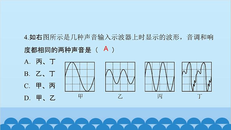 粤沪版物理八年级上册期末综合测评卷课件第5页