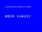 第二十章《电与磁》复习课PPT课件2-九年级物理全一册【人教版】
