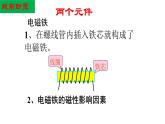 第二十章《电与磁》复习课PPT课件2-九年级物理全一册【人教版】
